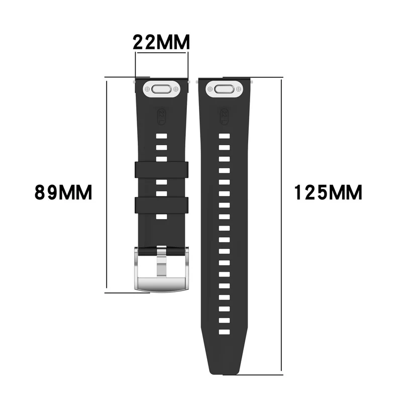 Bequem Universell Silikon Universell Armband
