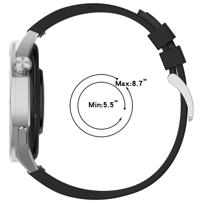 Bequem Universell Silikon Universell Armband