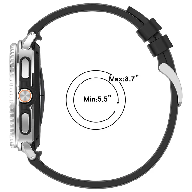 Super Sympathisch Samsung Smartwatch Silikon Universell Armband