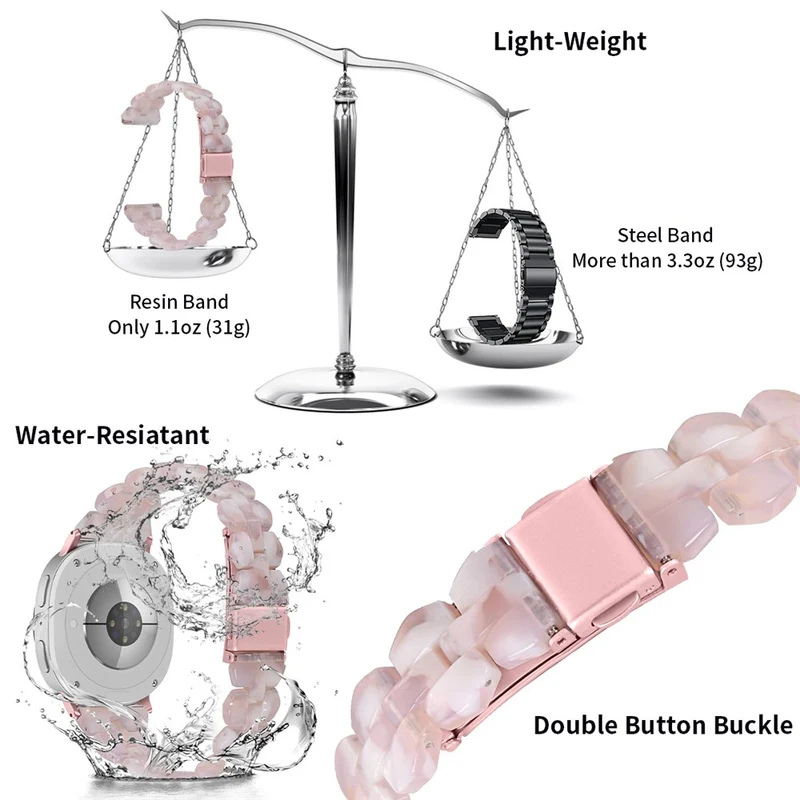 Super Stark Samsung Galaxy Watch Ultra (2025) 47mm / Samsung Galaxy Watch Ultra 47mm Plastik Universell Armband