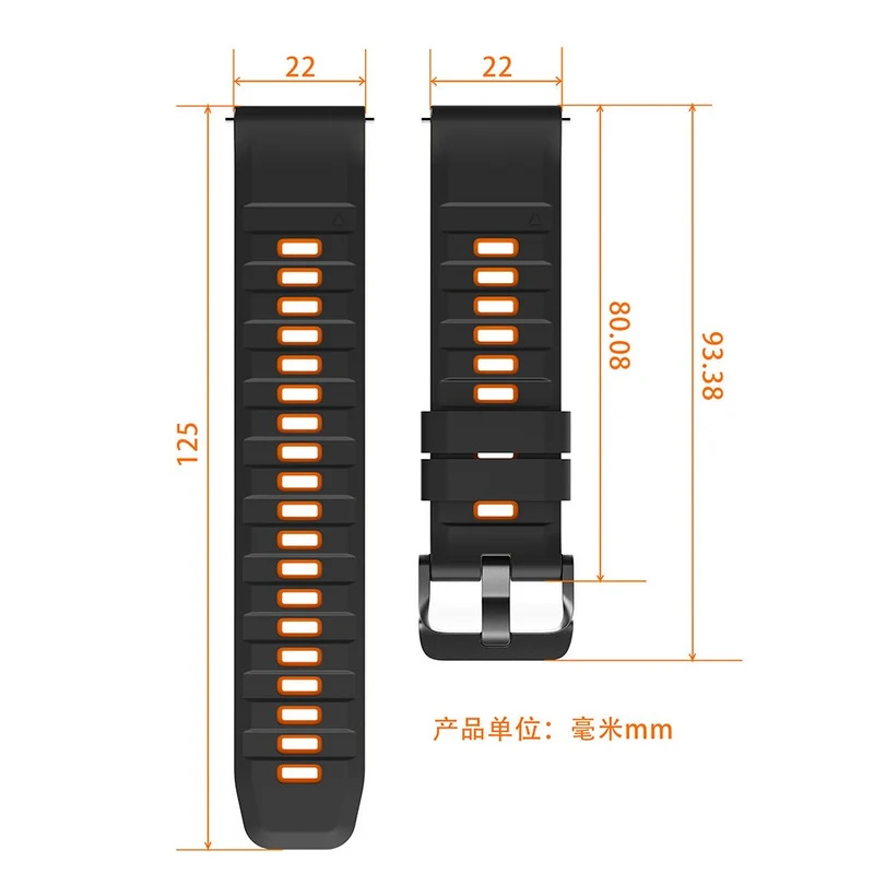 Auffallend Stilvoll Universell Silikon Universell Armband