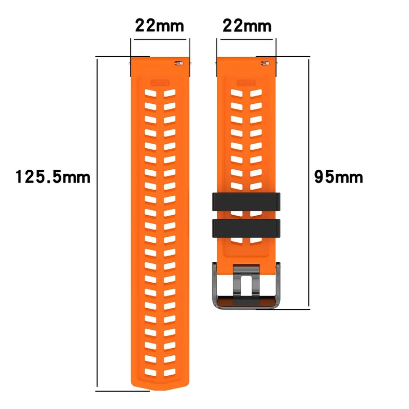 Mega Chillig Universell Silikon Universell Armband