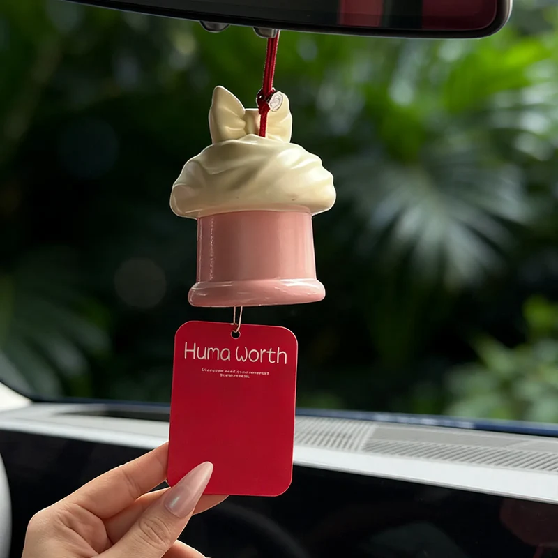 Auto-Duftanhänger, Kuchenform, Raumduft