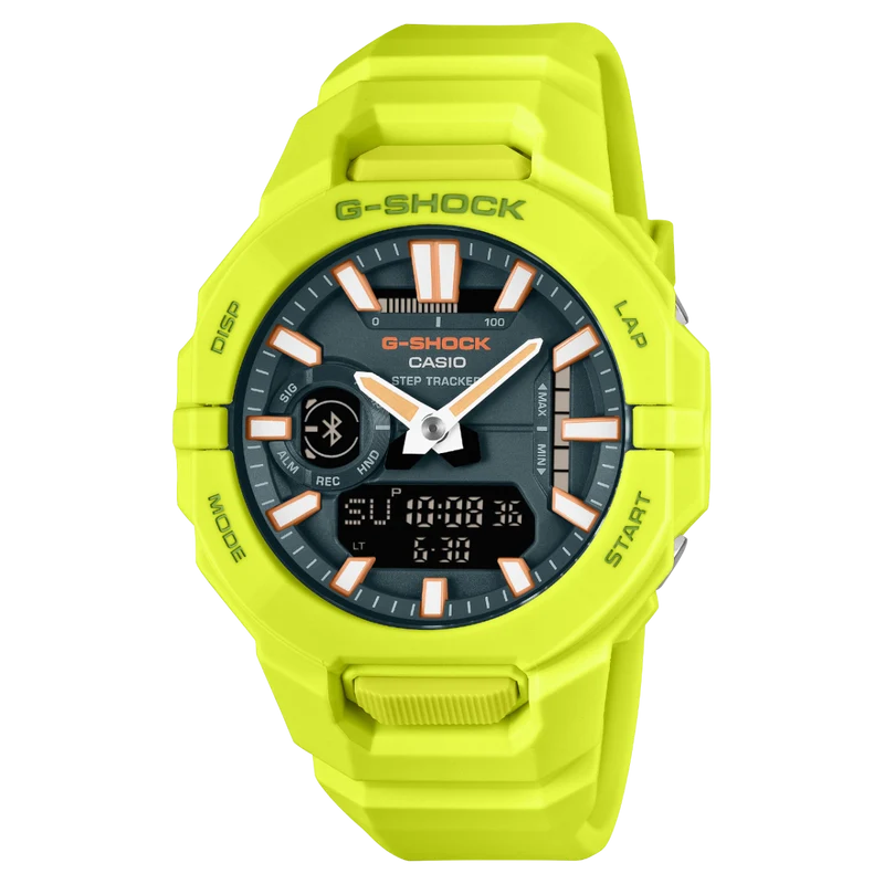 Casio G-Shock GBA-950-9A3ER Herren Armbanduhr • Biobasiertes Resin • Bluetooth Fitness-Tracking