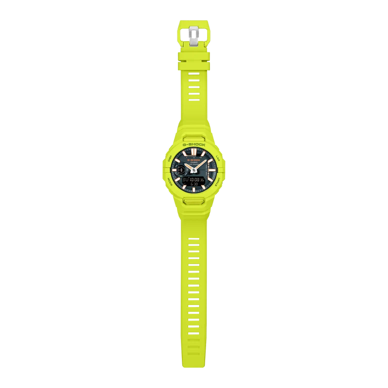 Casio G-Shock GBA-950-9A3ER Herren Armbanduhr • Biobasiertes Resin • Bluetooth Fitness-Tracking