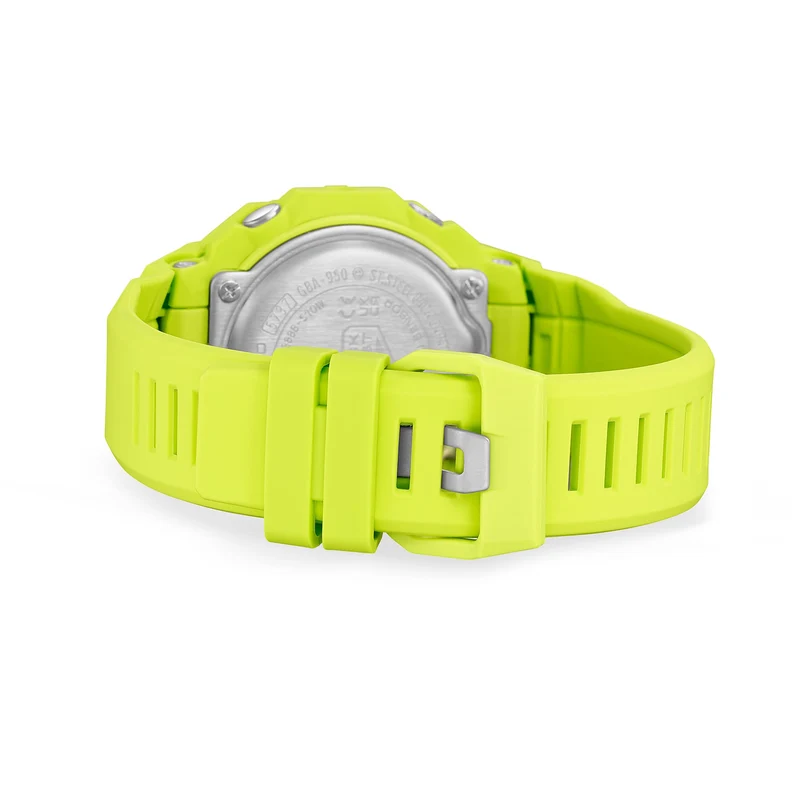 Casio G-Shock GBA-950-9A3ER Herren Armbanduhr • Biobasiertes Resin • Bluetooth Fitness-Tracking