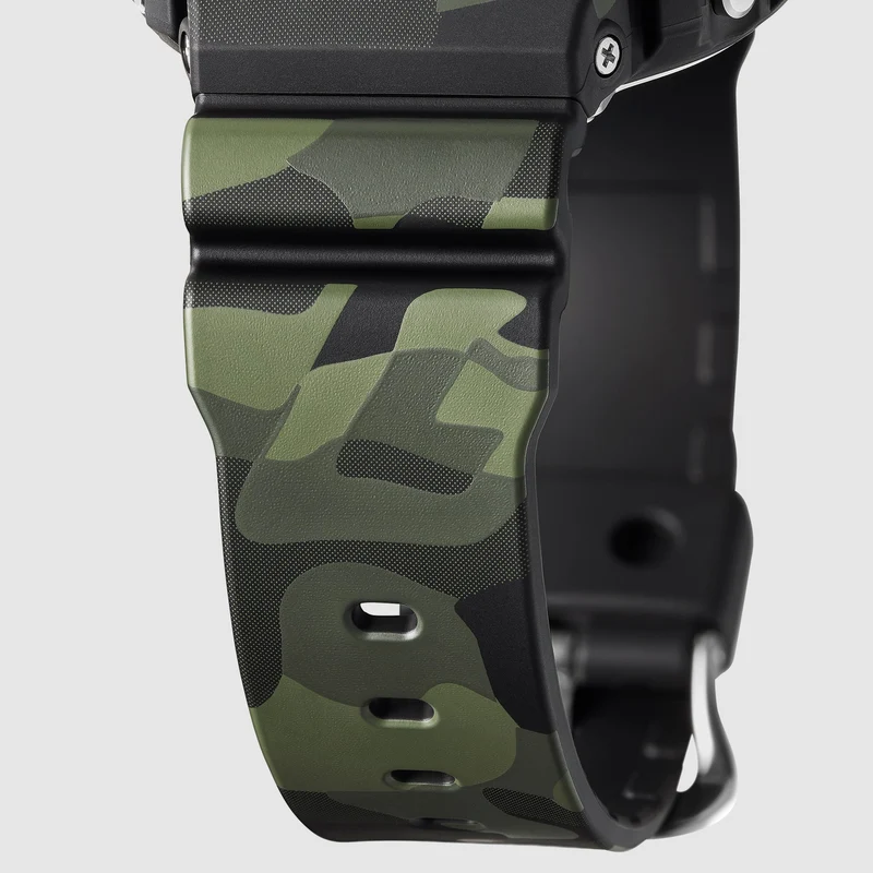 Casio G-Shock DW-6900CMG-3ER Herren Armbanduhr • Einzigartiges Camouflage-Design • Stoßfest & 20 bar wasserdicht