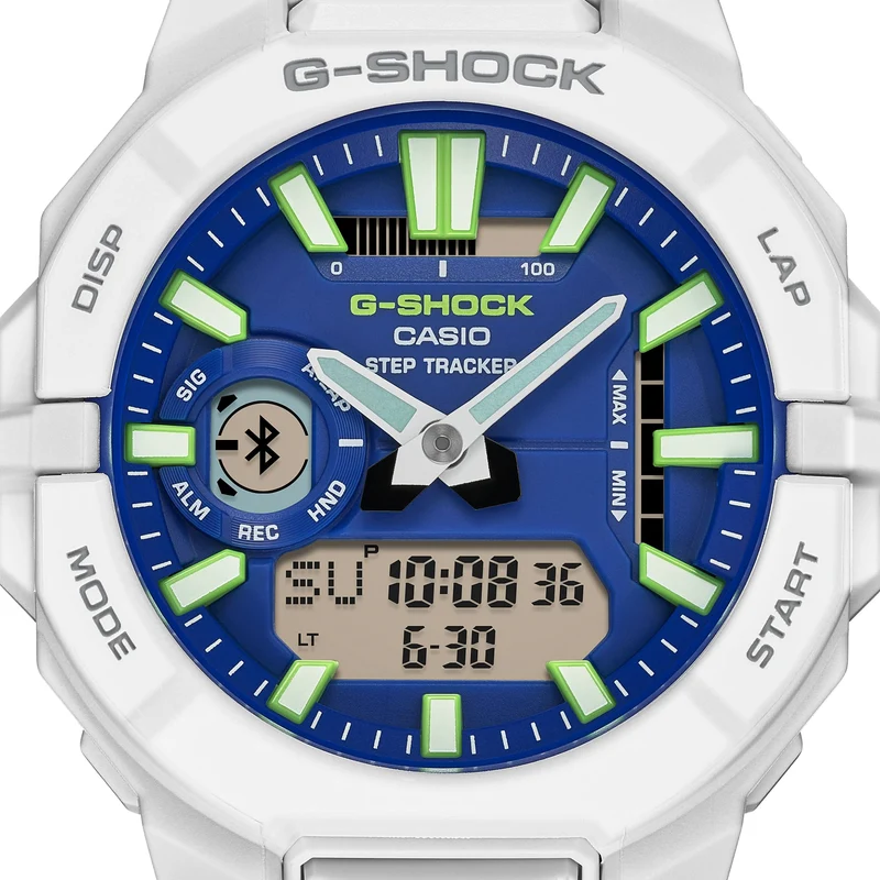 Casio G-Shock GBA-950-7A2ER Herren Armbanduhr • Bluetooth & GPS-Konnektivität • Stoßfest & 20 bar wasserdicht