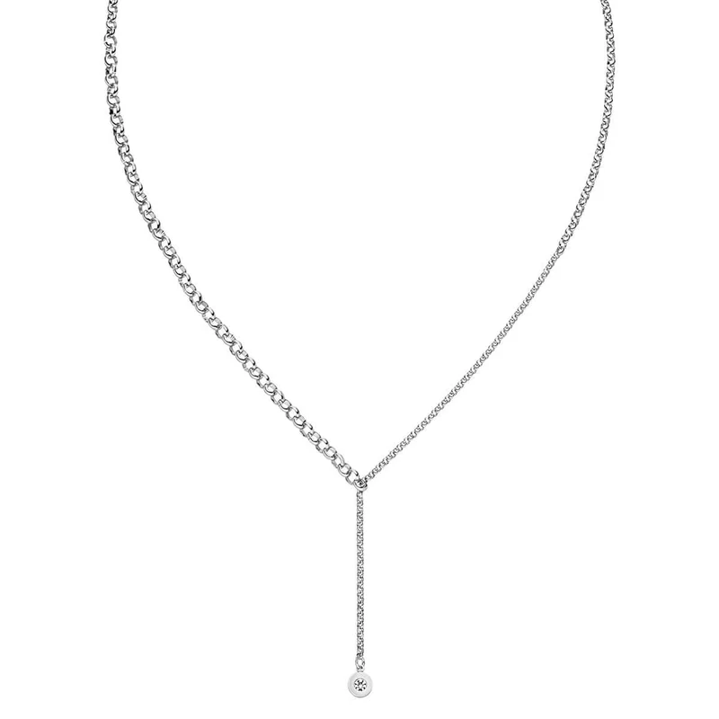 M&M lange Y-Kette Modern Glam | Modell 458