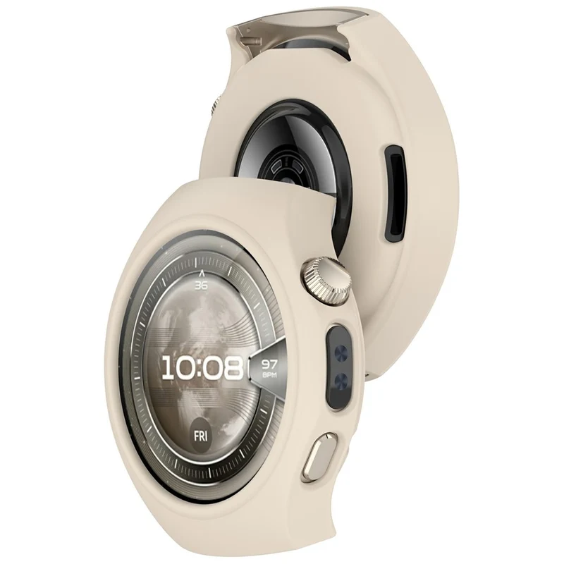 Supersauber Huawei Watch 5 42mm Silikon Hülle