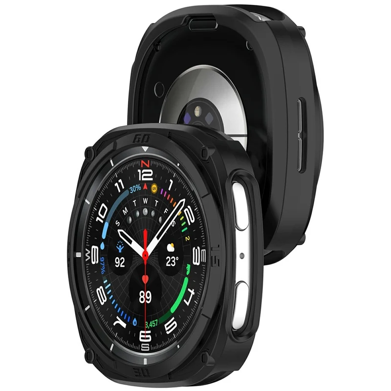 Supersauber Samsung Galaxy Watch8 44mm Silikon Hülle