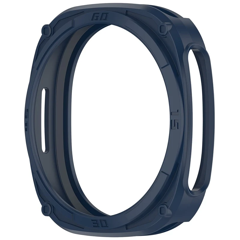 Supersauber Samsung Galaxy Watch8 44mm Silikon Hülle