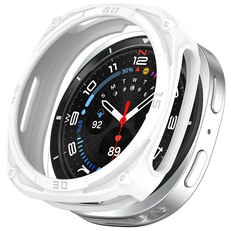 Auffallend Stilvoll Samsung Galaxy Watch8 40mm Silikon Hülle