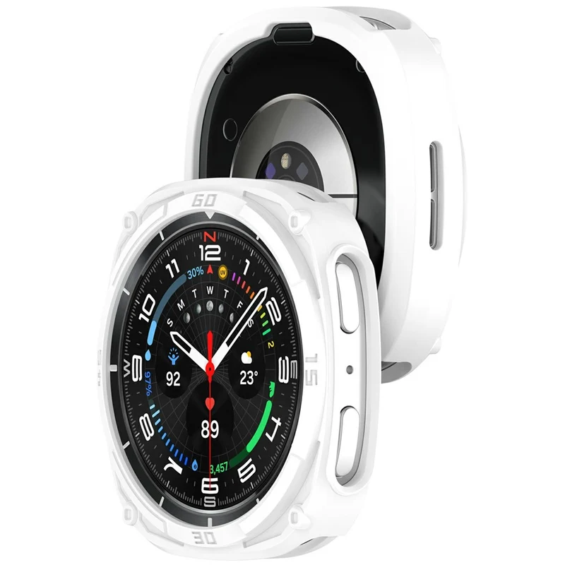 Auffallend Stilvoll Samsung Galaxy Watch8 40mm Silikon Hülle