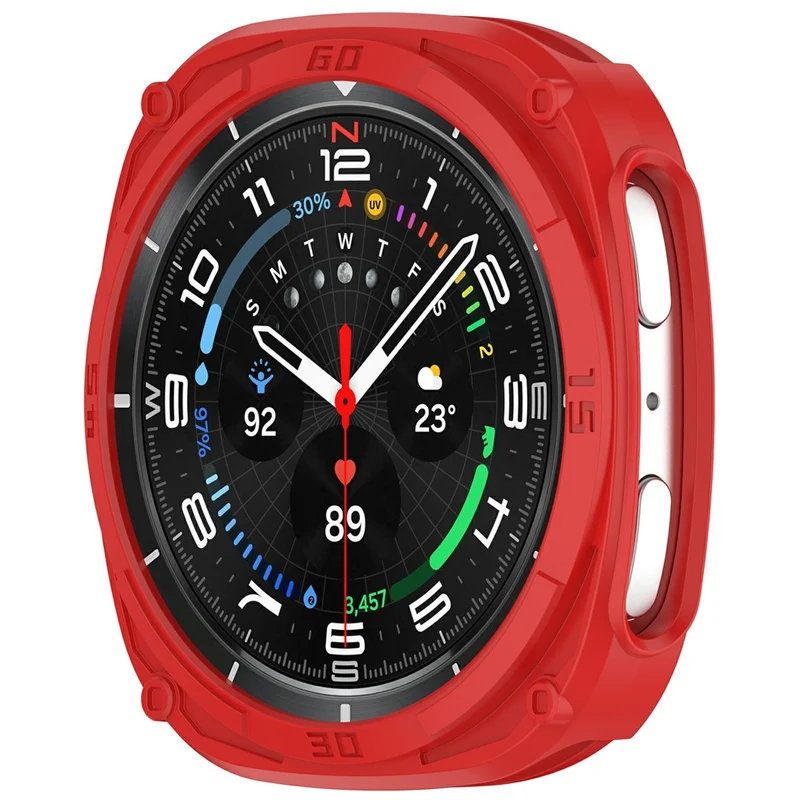 Auffallend Stilvoll Samsung Galaxy Watch8 40mm Silikon Hülle