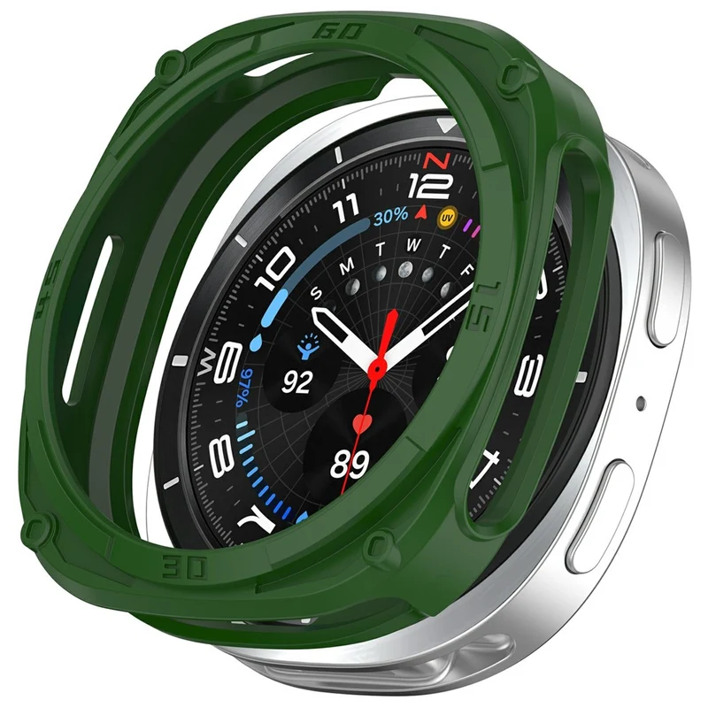 Auffallend Stilvoll Samsung Galaxy Watch8 40mm Silikon Hülle