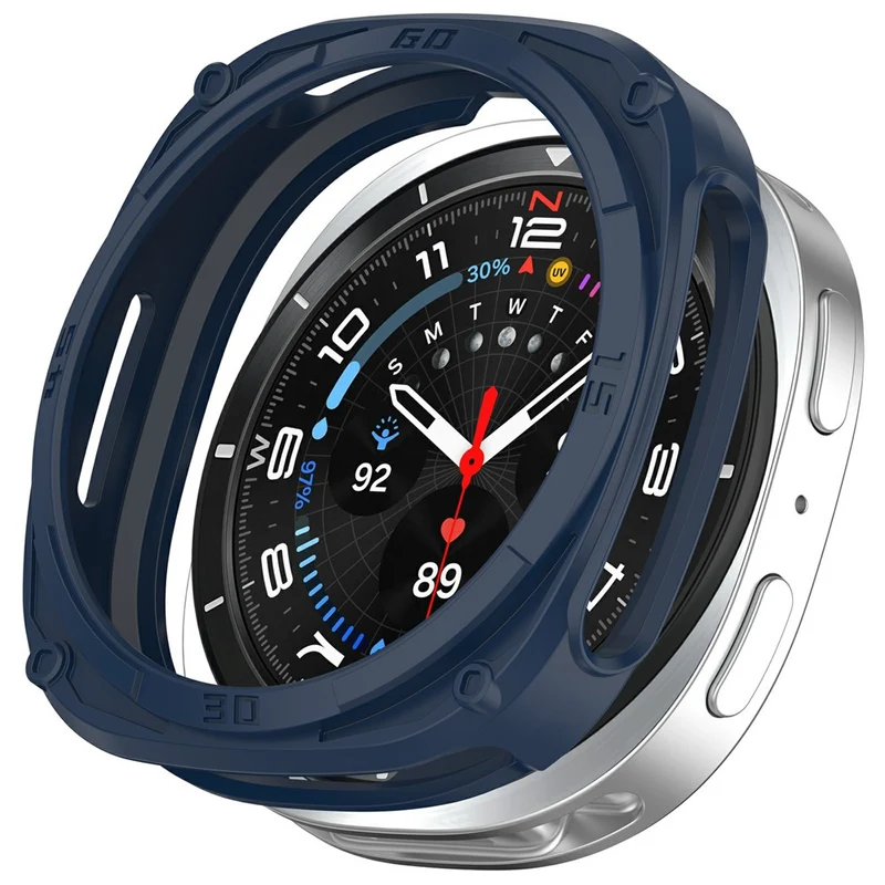 Auffallend Stilvoll Samsung Galaxy Watch8 40mm Silikon Hülle