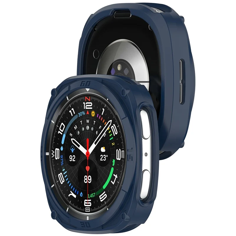 Auffallend Stilvoll Samsung Galaxy Watch8 40mm Silikon Hülle
