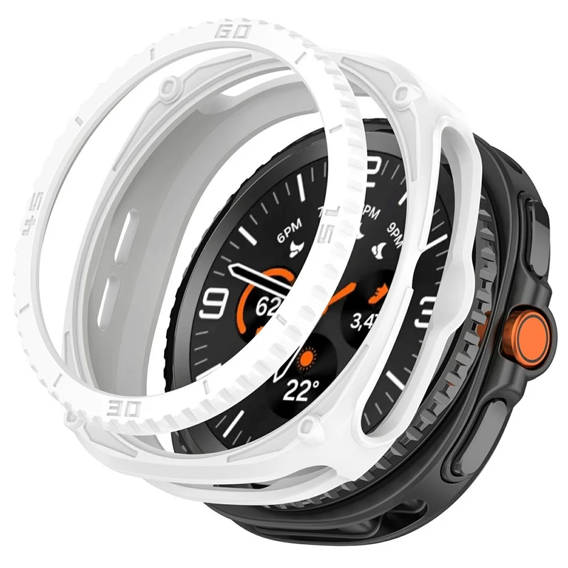Mega Stylisch Samsung Galaxy Watch8 Classic 46mm Silikon Hülle
