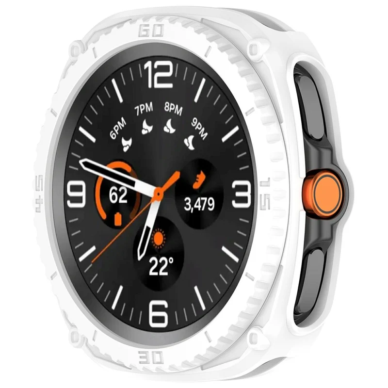 Mega Stylisch Samsung Galaxy Watch8 Classic 46mm Silikon Hülle