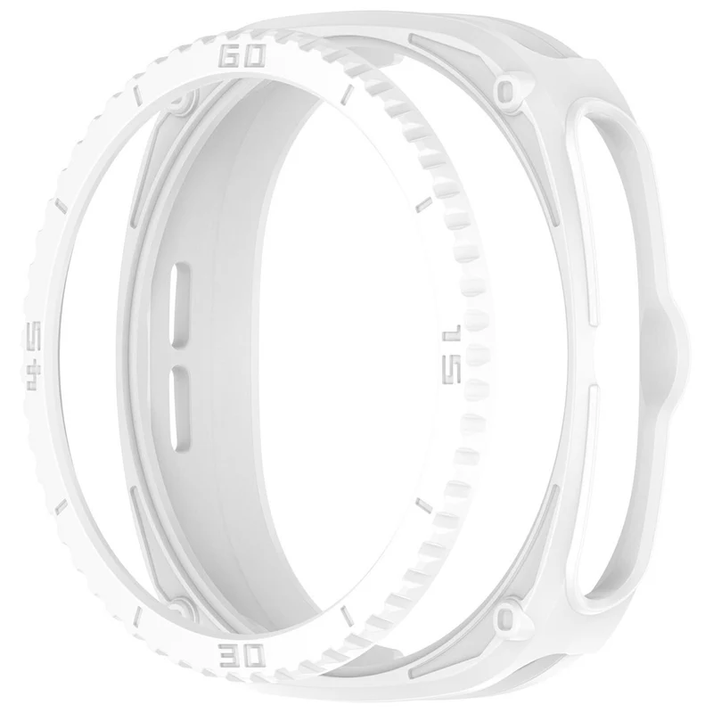 Mega Stylisch Samsung Galaxy Watch8 Classic 46mm Silikon Hülle