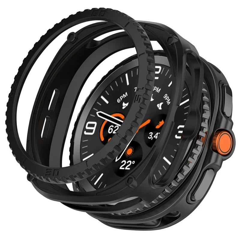 Mega Stylisch Samsung Galaxy Watch8 Classic 46mm Silikon Hülle