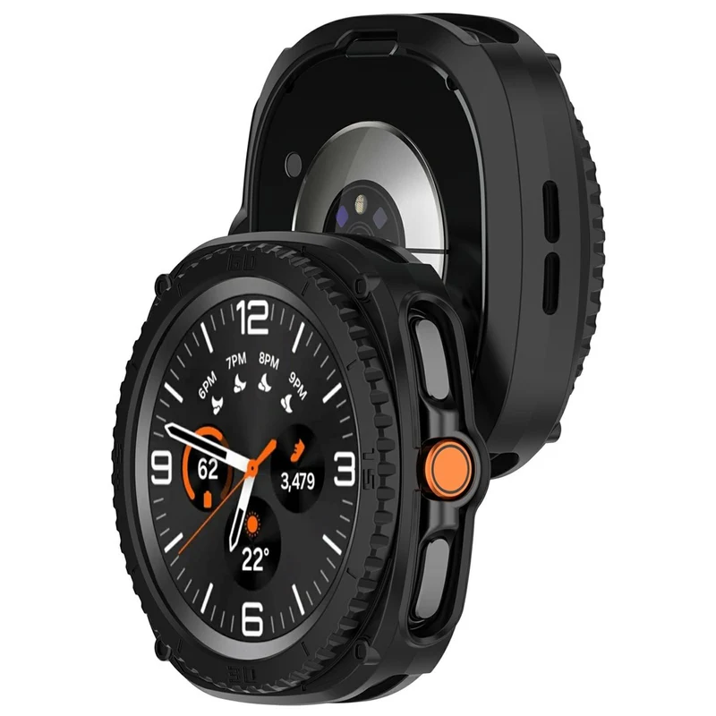Mega Stylisch Samsung Galaxy Watch8 Classic 46mm Silikon Hülle