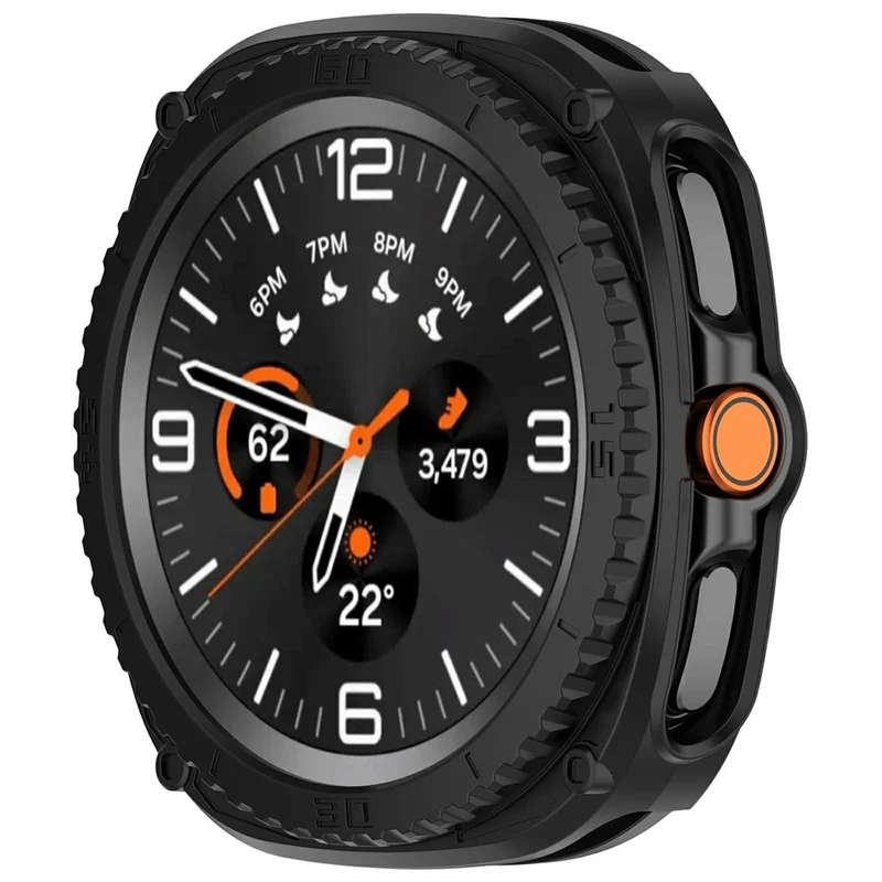 Mega Stylisch Samsung Galaxy Watch8 Classic 46mm Silikon Hülle