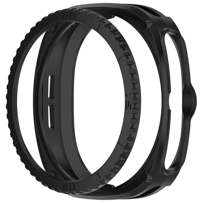 Mega Stylisch Samsung Galaxy Watch8 Classic 46mm Silikon Hülle