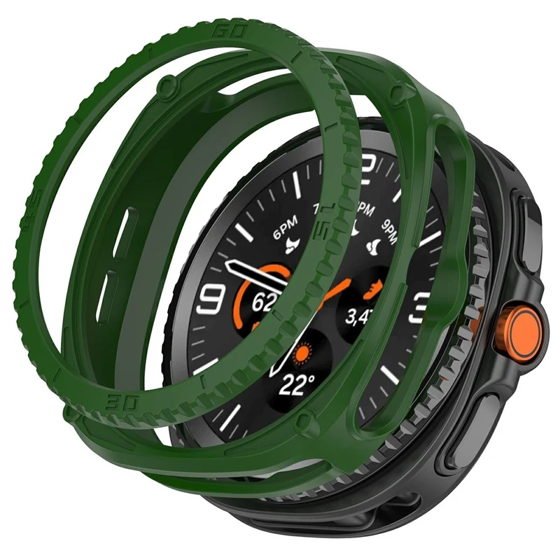 Mega Stylisch Samsung Galaxy Watch8 Classic 46mm Silikon Hülle