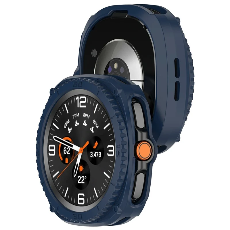 Mega Stylisch Samsung Galaxy Watch8 Classic 46mm Silikon Hülle