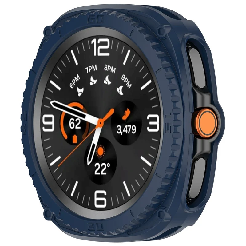 Mega Stylisch Samsung Galaxy Watch8 Classic 46mm Silikon Hülle