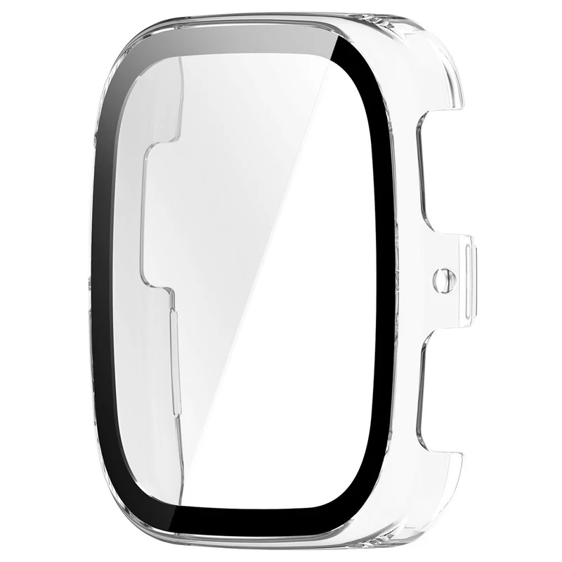 Mega Stylisch Amazfit Active 2 Glas und Silikon Hülle