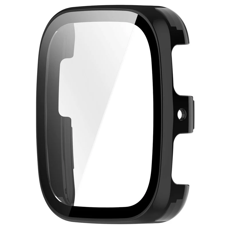 Mega Stylisch Amazfit Active 2 Glas und Silikon Hülle