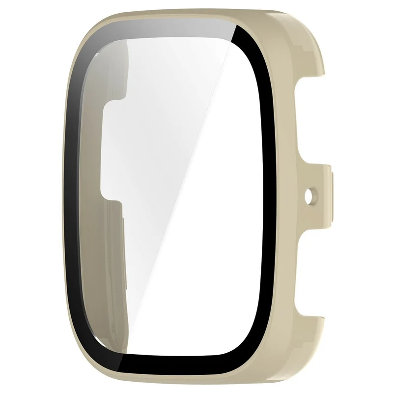 Mega Stylisch Amazfit Active 2 Glas und Silikon Hülle