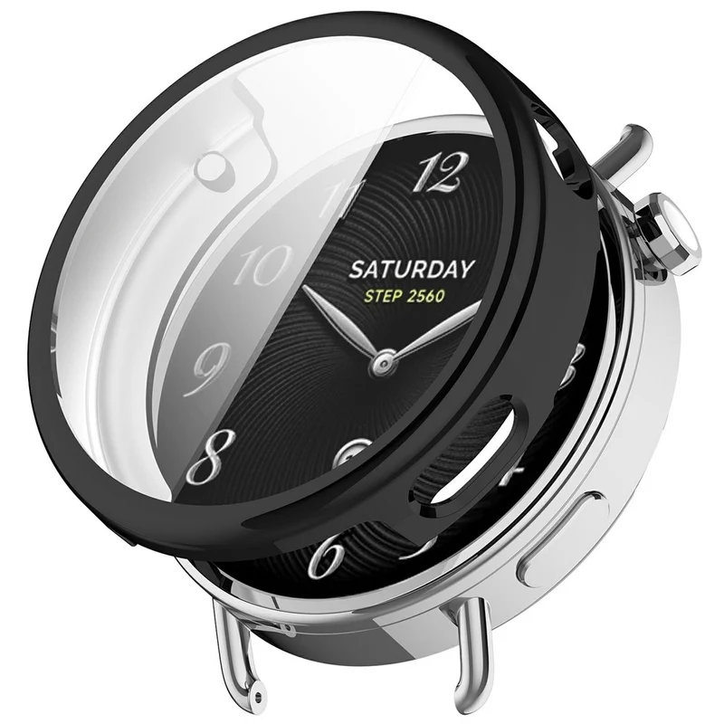 Auffallend Stilvoll Xiaomi Watch S4 Silikon Hülle