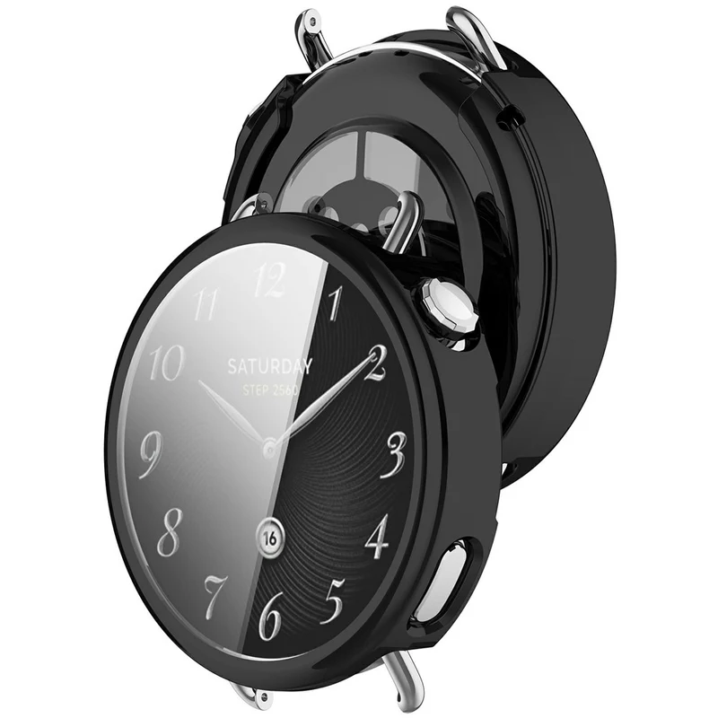 Auffallend Stilvoll Xiaomi Watch S4 Silikon Hülle