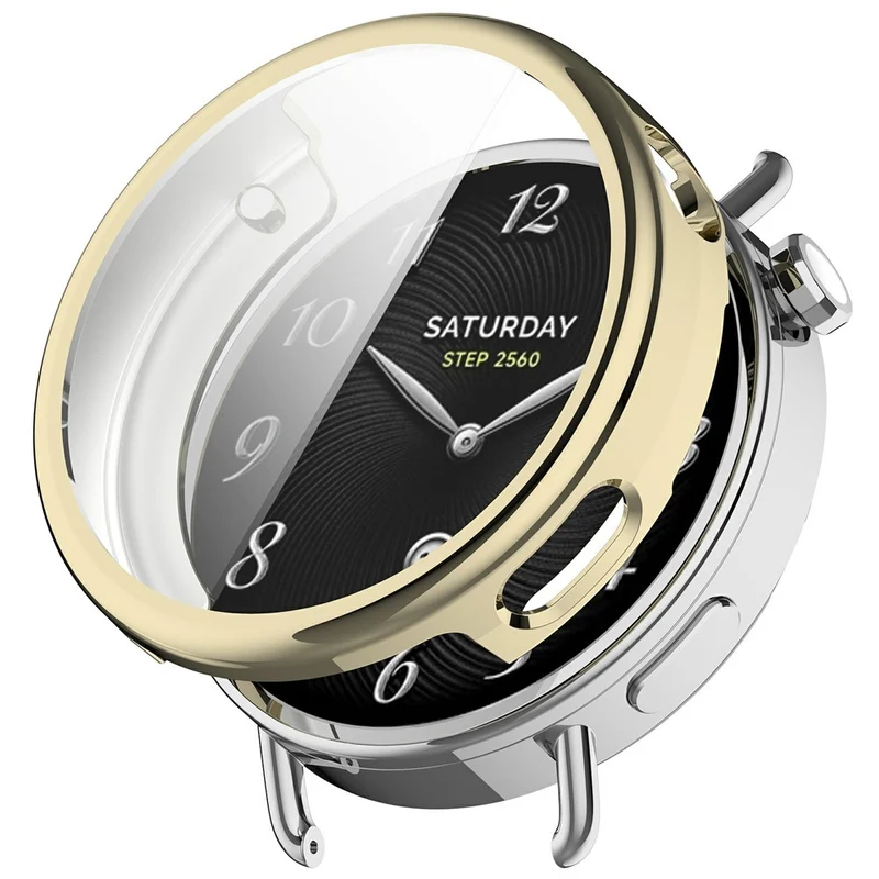 Auffallend Stilvoll Xiaomi Watch S4 Silikon Hülle