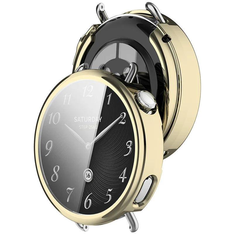 Auffallend Stilvoll Xiaomi Watch S4 Silikon Hülle