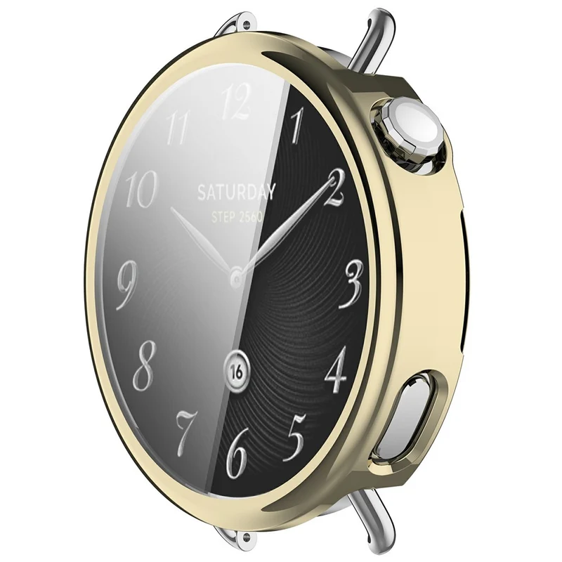 Auffallend Stilvoll Xiaomi Watch S4 Silikon Hülle