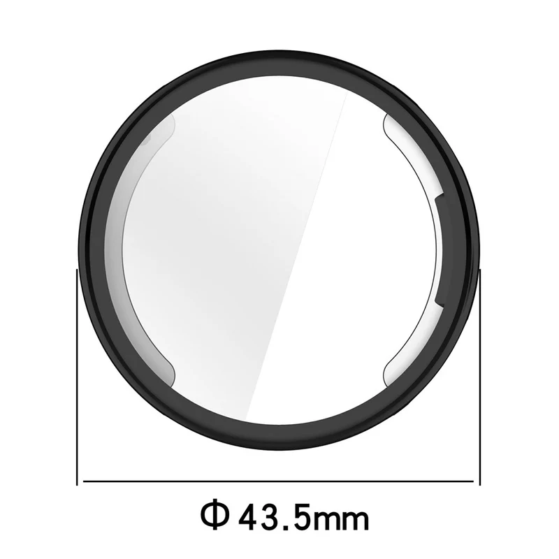 Auffallend Stilvoll Xiaomi Watch S4 Silikon Hülle