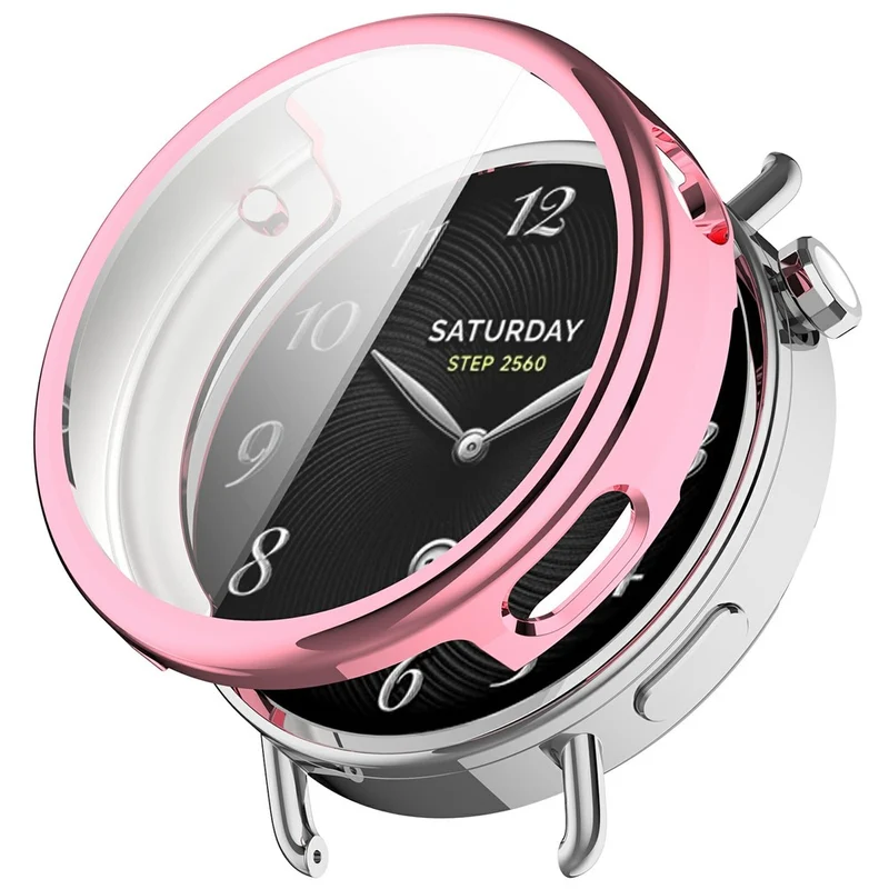 Auffallend Stilvoll Xiaomi Watch S4 Silikon Hülle