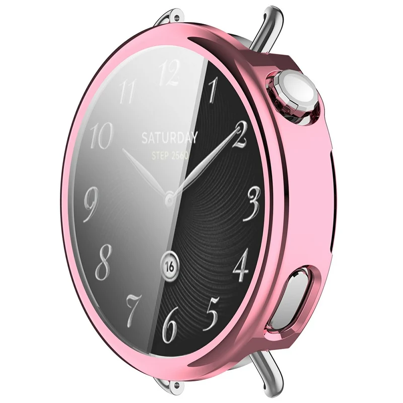 Auffallend Stilvoll Xiaomi Watch S4 Silikon Hülle