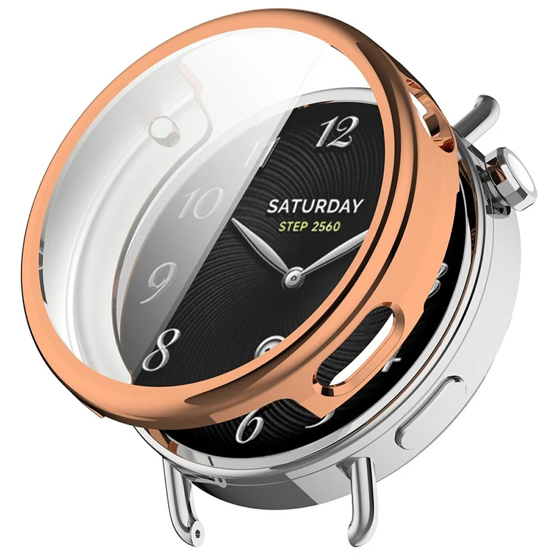 Auffallend Stilvoll Xiaomi Watch S4 Silikon Hülle