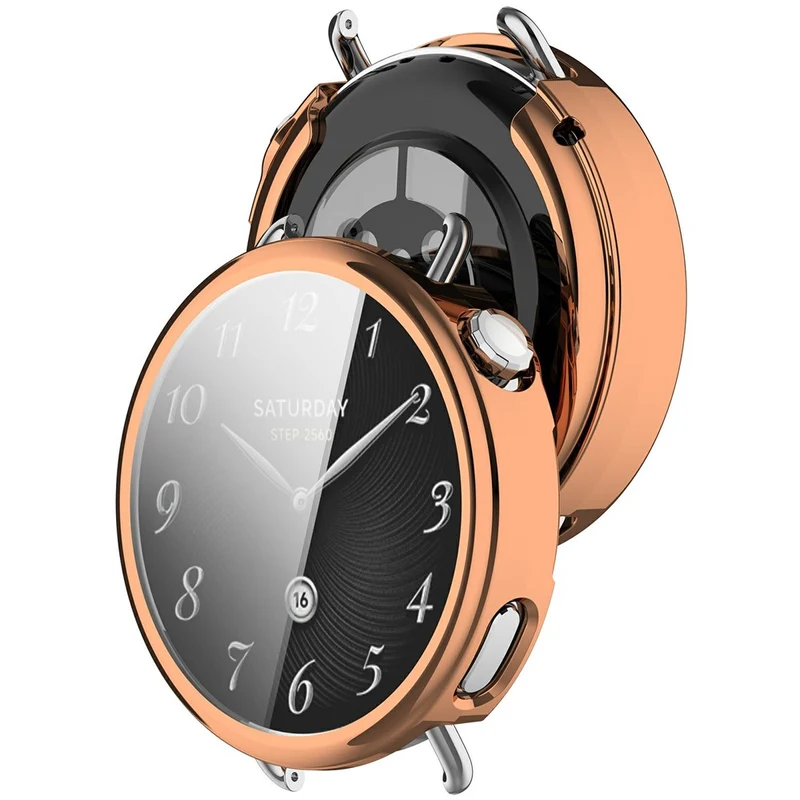 Auffallend Stilvoll Xiaomi Watch S4 Silikon Hülle