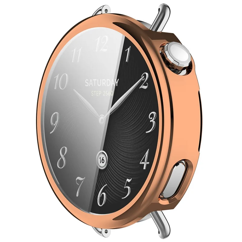 Auffallend Stilvoll Xiaomi Watch S4 Silikon Hülle