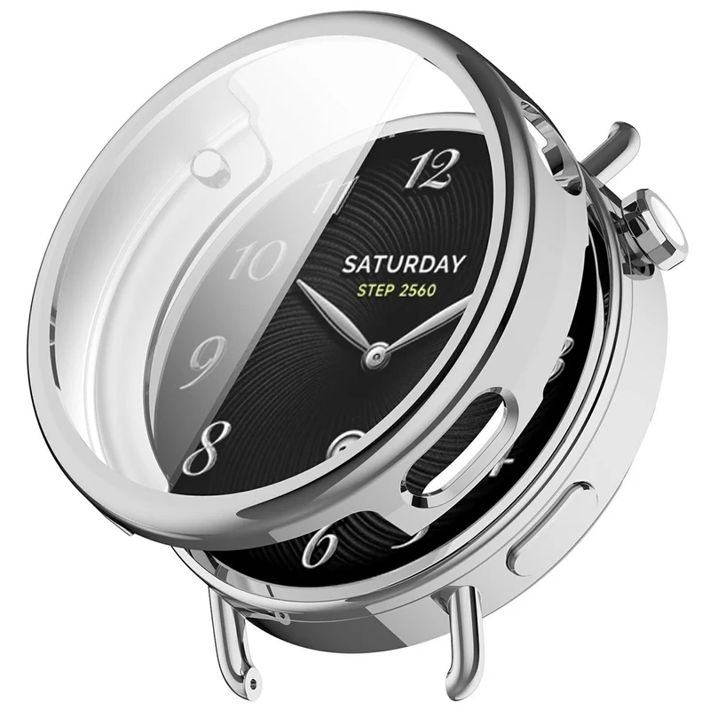 Auffallend Stilvoll Xiaomi Watch S4 Silikon Hülle