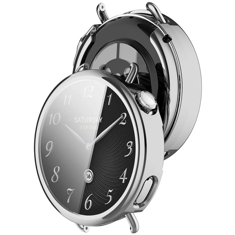 Auffallend Stilvoll Xiaomi Watch S4 Silikon Hülle