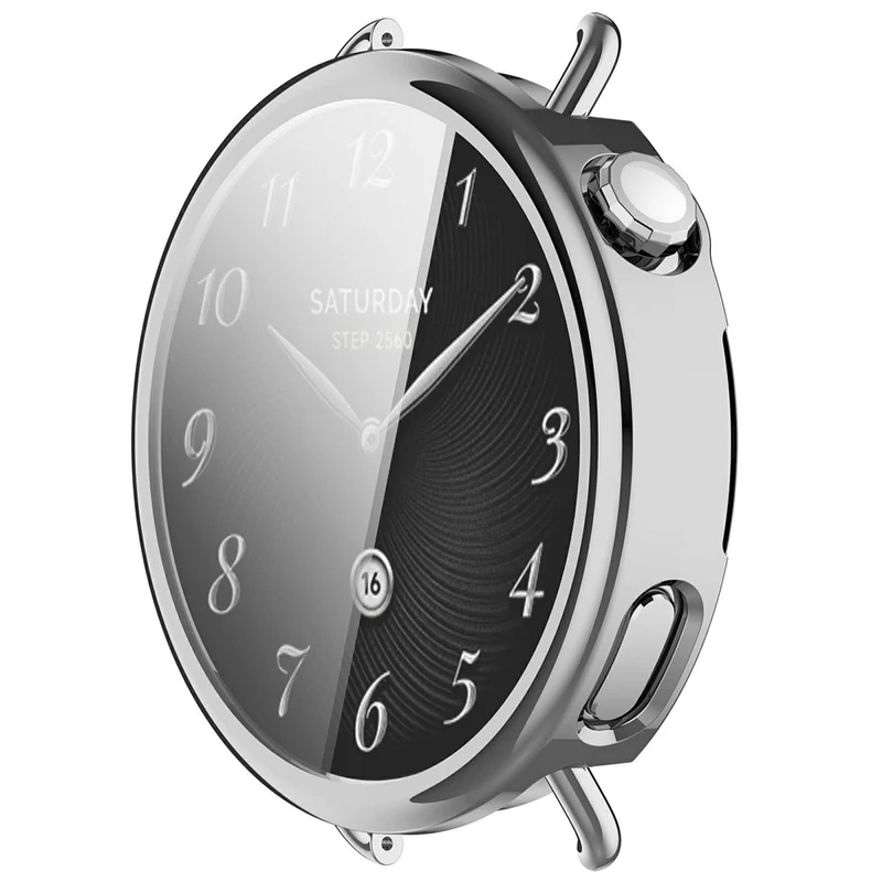 Auffallend Stilvoll Xiaomi Watch S4 Silikon Hülle