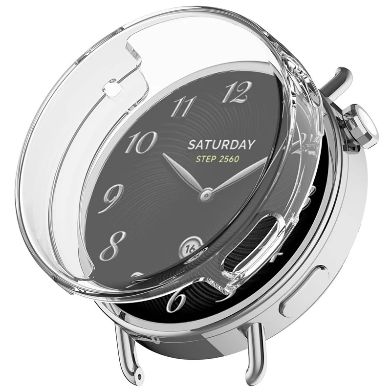 Auffallend Stilvoll Xiaomi Watch S4 Silikon Hülle